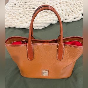 Dooney & Bourke Brielle Top Handle Bag, Caramel Color